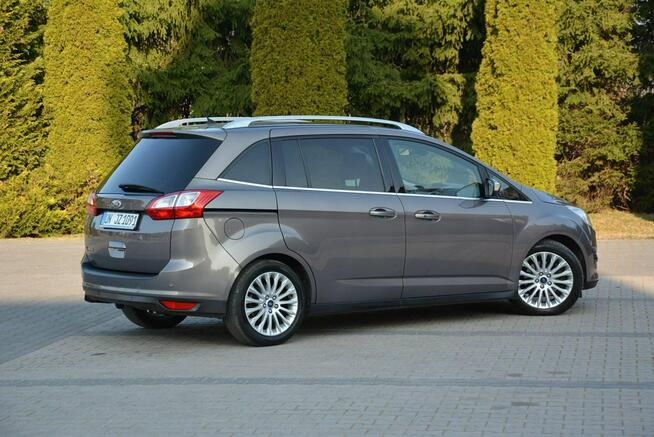 Ford Grand C-MAX 7-Foteli bi-Xenon Navi Skóry el.Klapa Blis Sony Keyles go 2XParktr.ASO