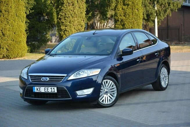 Ford Mondeo 2.0i(145KM) Ghia Skóry Bi-xenon Navi Keyless go 2xParktr Alu 17