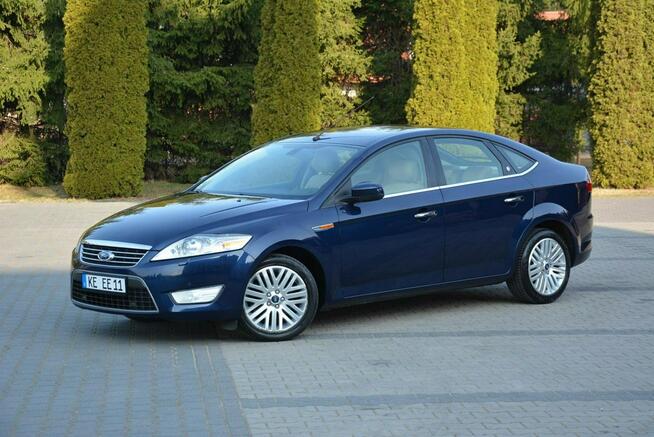 Ford Mondeo 2.0i(145KM) Ghia Skóry Bi-xenon Navi Keyless go 2xParktr Alu 17