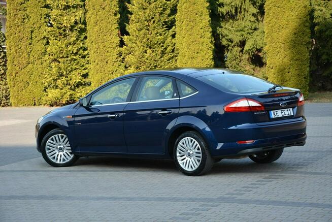 Ford Mondeo 2.0i(145KM) Ghia Skóry Bi-xenon Navi Keyless go 2xParktr Alu 17