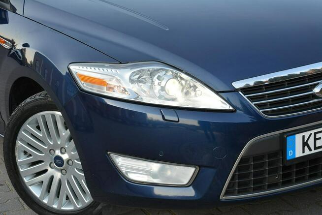 Ford Mondeo 2.0i(145KM) Ghia Skóry Bi-xenon Navi Keyless go 2xParktr Alu 17