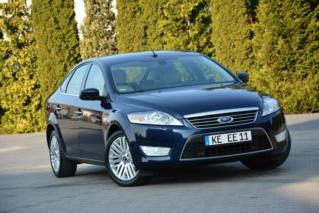 Ford Mondeo 2.0i(145KM) Ghia Skóry Bi-xenon Navi Keyless go 2xParktr Alu 17