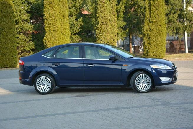 Ford Mondeo 2.0i(145KM) Ghia Skóry Bi-xenon Navi Keyless go 2xParktr Alu 17