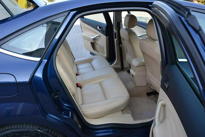 Ford Mondeo 2.0i(145KM) Ghia Skóry Bi-xenon Navi Keyless go 2xParktr Alu 17