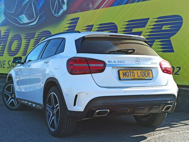 Mercedes GLA 220 AMG, 4 MATIC, salon Polska