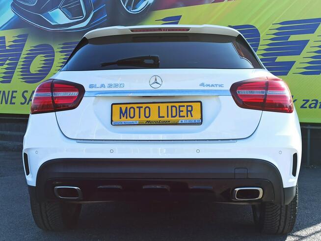 Mercedes GLA 220 AMG, 4 MATIC, salon Polska