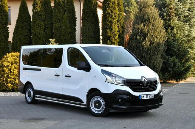 Renault Trafic 1.6dCi(120KM)*Long*9-Foteli*Navi*Kamera*Klimatyzacja*I Właściciel*DE