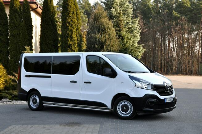 Renault Trafic 1.6dCi(120KM)*Long*9-Foteli*Navi*Kamera*Klimatyzacja*I Właściciel*DE