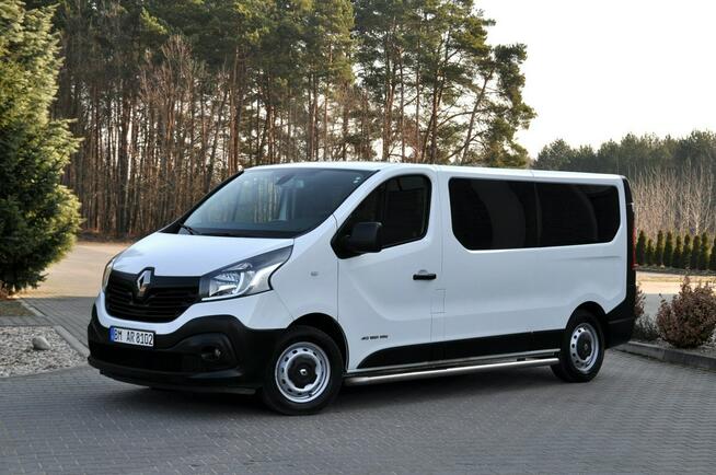 Renault Trafic 1.6dCi(120KM)*Long*9-Foteli*Navi*Kamera*Klimatyzacja*I Właściciel*DE