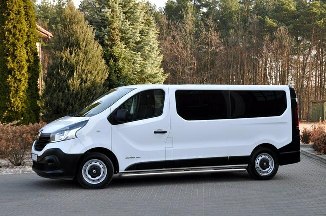 Renault Trafic 1.6dCi(120KM)*Long*9-Foteli*Navi*Kamera*Klimatyzacja*I Właściciel*DE