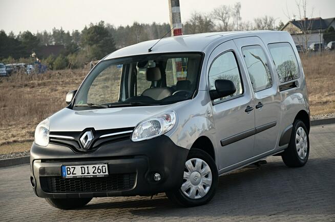 Renault Kangoo 1,5CDI*110KM*Klima*Max*Długi*NAVI*Kamera* Automat*Rampa