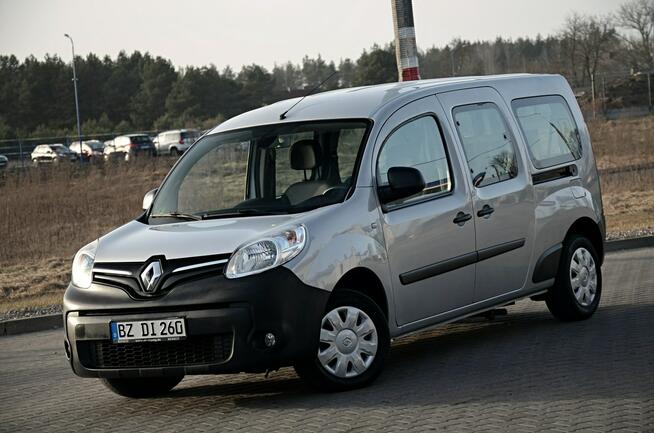 Renault Kangoo 1,5CDI*110KM*Klima*Max*Długi*NAVI*Kamera* Automat*Rampa