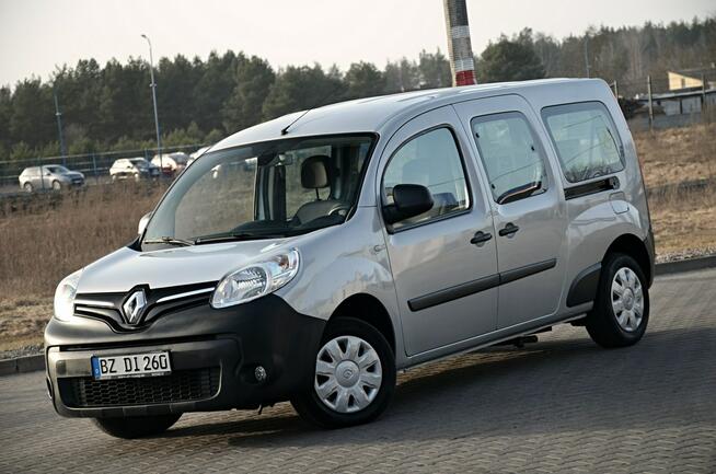 Renault Kangoo 1,5CDI*110KM*Klima*Max*Długi*NAVI*Kamera* Automat*Rampa