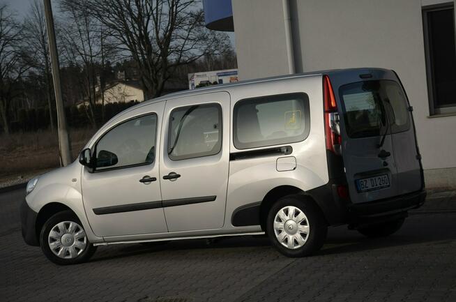 Renault Kangoo 1,5CDI*110KM*Klima*Max*Długi*NAVI*Kamera* Automat*Rampa
