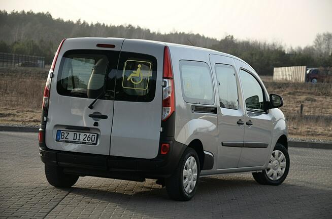 Renault Kangoo 1,5CDI*110KM*Klima*Max*Długi*NAVI*Kamera* Automat*Rampa