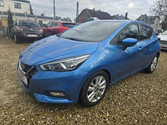 Nissan Micra Automat.20tyś km1.0 101koni.Nawigacja.Grzane Fotele.Alufelgi.