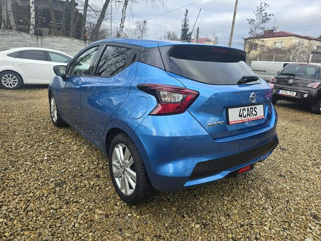 Nissan Micra Automat.20tyś km1.0 101koni.Nawigacja.Grzane Fotele.Alufelgi.