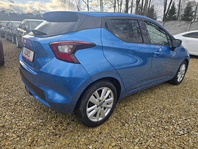 Nissan Micra Automat.20tyś km1.0 101koni.Nawigacja.Grzane Fotele.Alufelgi.