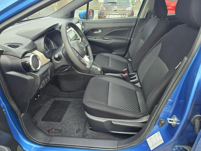 Nissan Micra Automat.20tyś km1.0 101koni.Nawigacja.Grzane Fotele.Alufelgi.