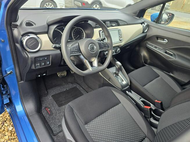 Nissan Micra Automat.20tyś km1.0 101koni.Nawigacja.Grzane Fotele.Alufelgi.