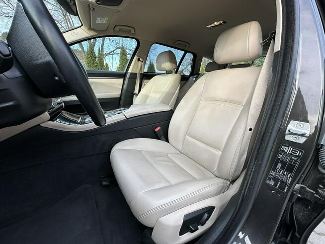 LCI F11 520d LIFT 2.0d 184KM Automat Navi iDrive Pdc Led Jasne wnętrze