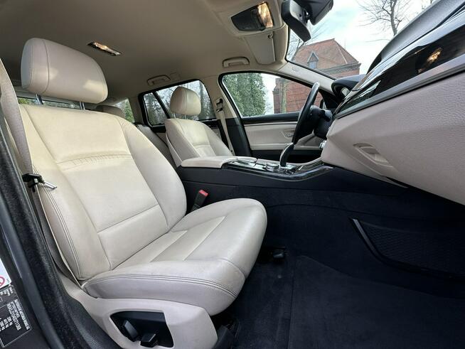 LCI F11 520d LIFT 2.0d 184KM Automat Navi iDrive Pdc Led Jasne wnętrze