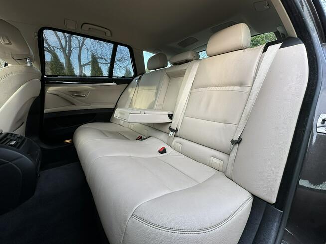 LCI F11 520d LIFT 2.0d 184KM Automat Navi iDrive Pdc Led Jasne wnętrze