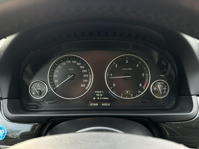 LCI F11 520d LIFT 2.0d 184KM Automat Navi iDrive Pdc Led Jasne wnętrze