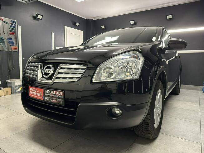Nissan Qashqai 1.6 Benz Alufelgi Po Opłatach Zadbany HAK