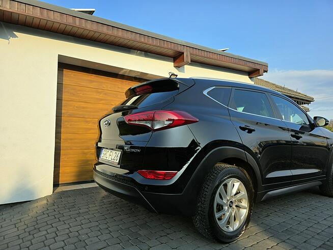 Hyundai Tucson nawigacja