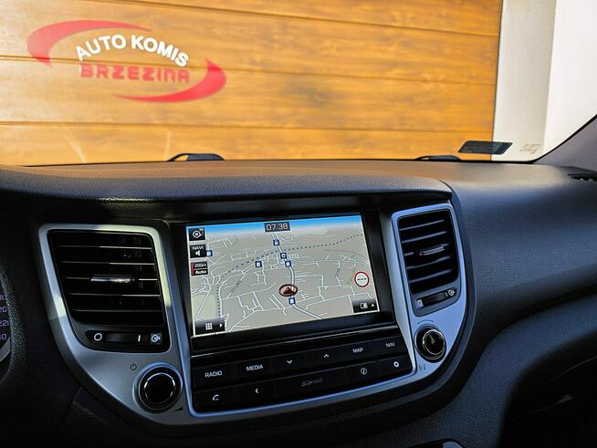 Hyundai Tucson nawigacja