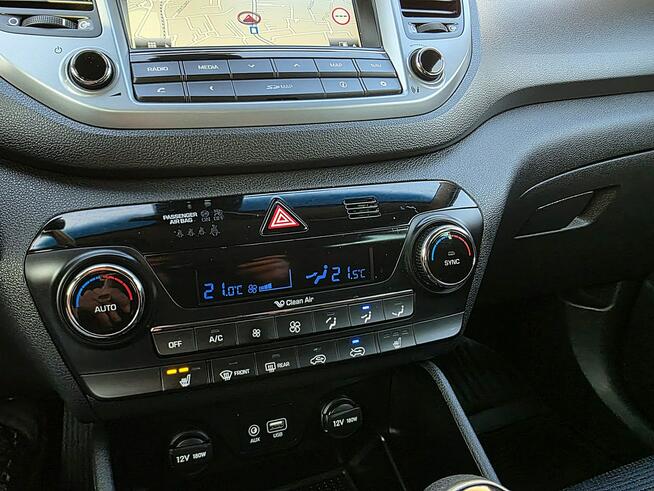 Hyundai Tucson nawigacja