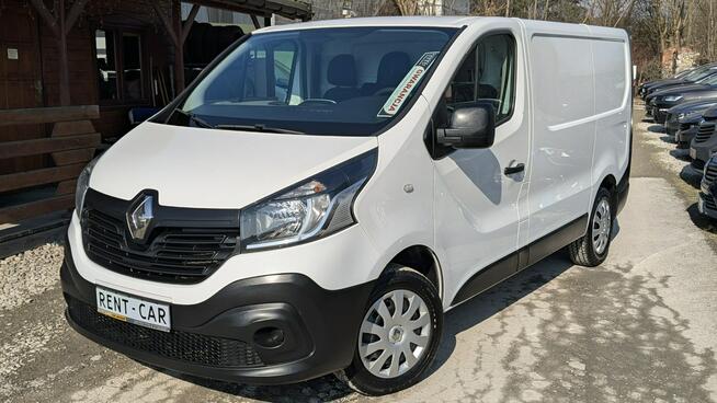 Renault Trafic 1.6D*121PS*OPŁACONY*Bezwypadkowy*BUS 3-Osoby*Serwis*GWARANCJA24