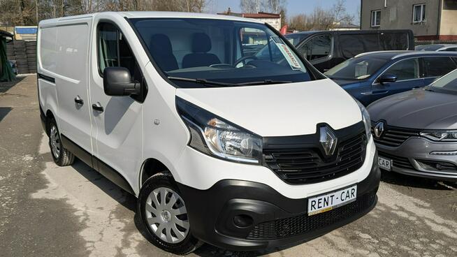 Renault Trafic 1.6D*121PS*OPŁACONY*Bezwypadkowy*BUS 3-Osoby*Serwis*GWARANCJA24