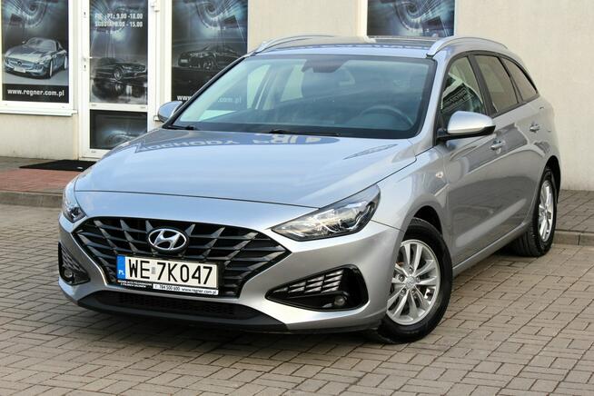 Hyundai i30 SalonPL FV23% Gwarancja 1.0T-GDI 120KM Lane-Assist LED Parktronic