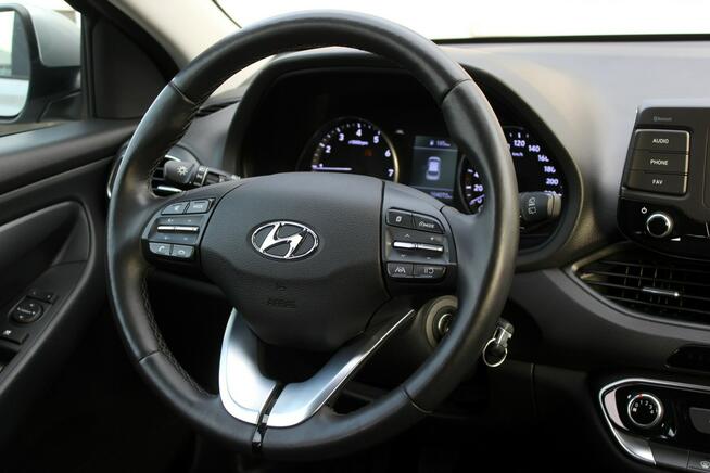 Hyundai i30 SalonPL FV23% Gwarancja 1.0T-GDI 120KM Lane-Assist LED Parktronic