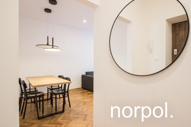 Starowiślna, 51 m2, 2 pokoje, osobna kuchnia, Kazimierz