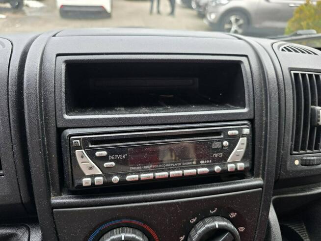 Fiat Ducato 2.0 Diesel 115 KM