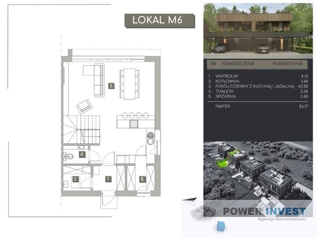 Nowoczesny dom z tarasem na dachu | Wola Justowska