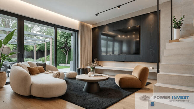 Nowoczesny dom z tarasem na dachu | Wola Justowska