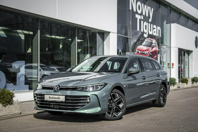 Volkswagen Passat Elegance 1.5 TSI 150 KM DSG, DEMO