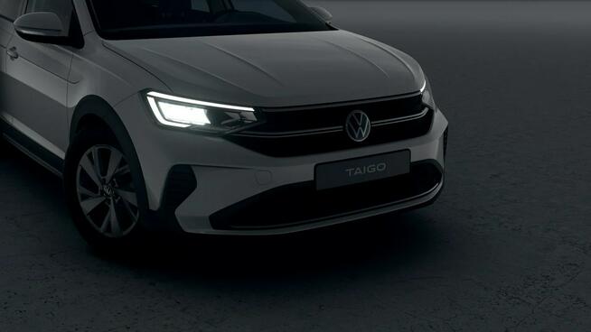 Volkswagen Taigo NOWA WERSJA PURE! 1.0 TSI 116 KM DSG - Zamów już teraz!