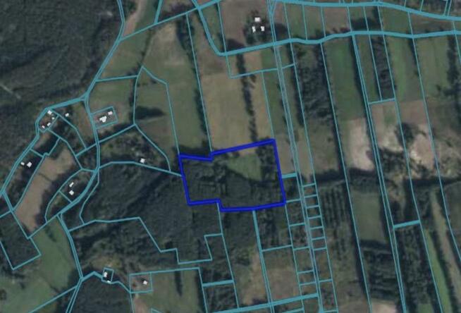 Działka rolna Łęczno gm. Miedzichowo,