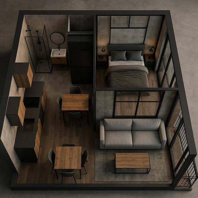 Mieszkanie Poznań gm. Poznań-Stare Miasto Chwaliszewo, Garbary