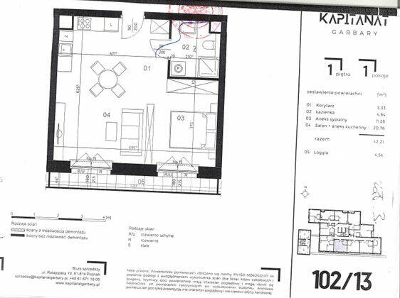 Mieszkanie Poznań gm. Poznań-Stare Miasto Chwaliszewo, Garbary