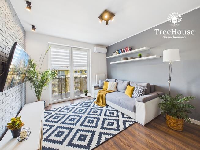 2-pokojowe z oddzielną kuchnią i dużym balkonem