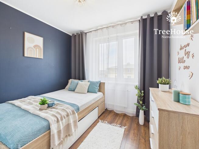 2-pokojowe z oddzielną kuchnią i dużym balkonem