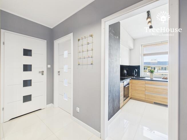 2-pokojowe z oddzielną kuchnią i dużym balkonem