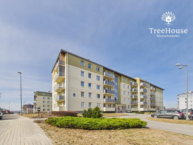 2-pokojowe z oddzielną kuchnią i dużym balkonem