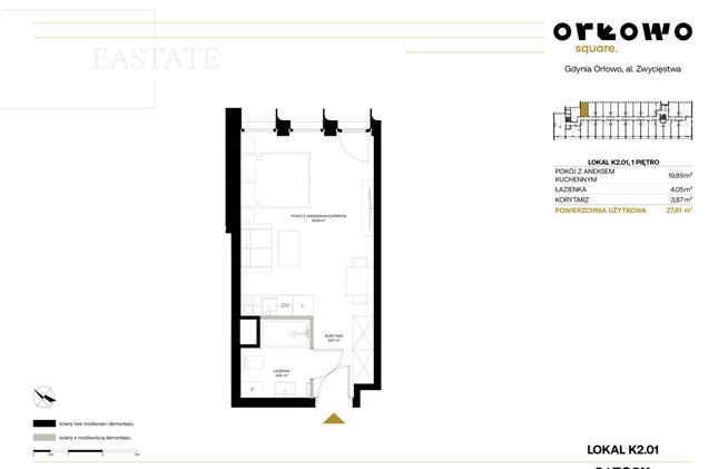 Lokal użytkowy Gdynia Orłowo, Zwycięstwa